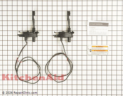 Door Latch WP8194076 Alternate Product View