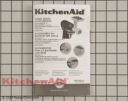 Food Processor Attachment 4164778 Alternate Product View