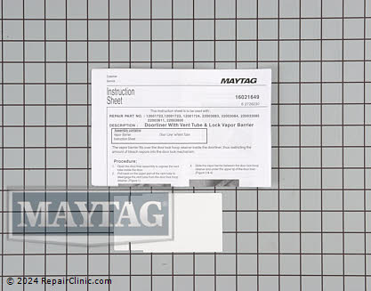 Door Liner 22003084 Alternate Product View
