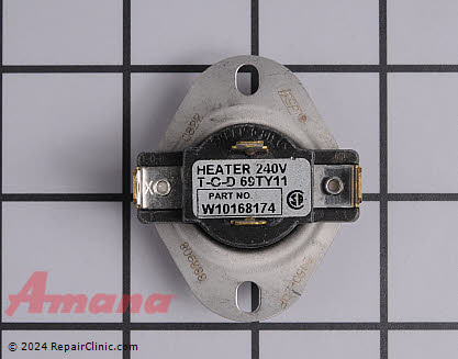 Cycling Thermostat WPW10168174 Alternate Product View