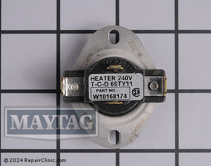 Cycling Thermostat WPW10168174 Alternate Product View