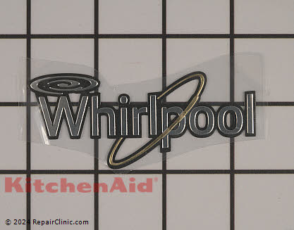 Nameplate WPW10393265 Alternate Product View