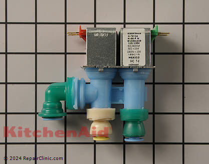 Water Inlet Valve WPW10341329 Alternate Product View