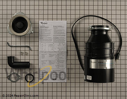 Garbage Disposer W11316363 Alternate Product View