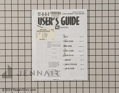 Manual 74007065 Alternate Product View