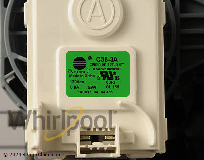 Pump and Motor Assembly WPW10671942 Alternate Product View