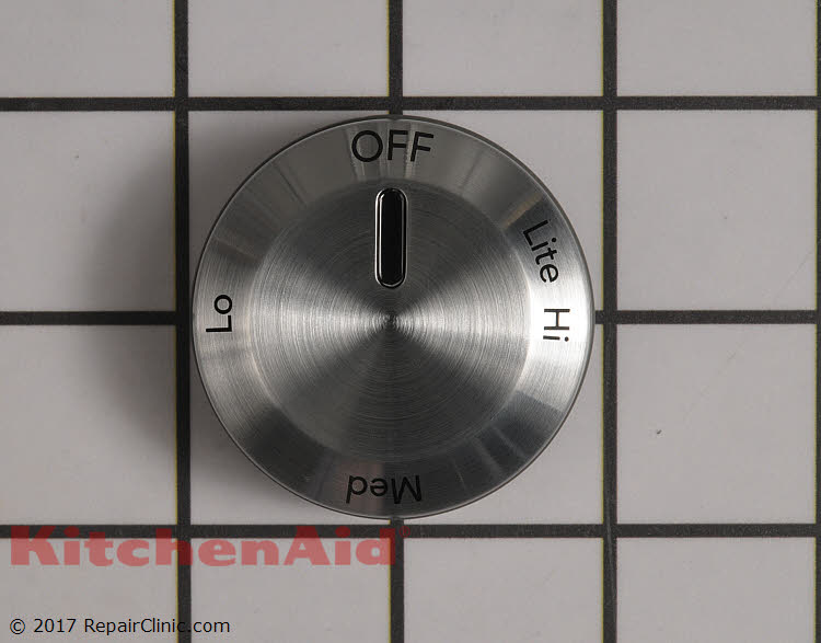 Control Knob WPW10132192 KitchenAid Replacement Parts