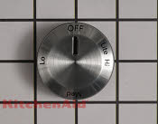 Control Knob - Part # 1449916 Mfg Part # WPW10132192