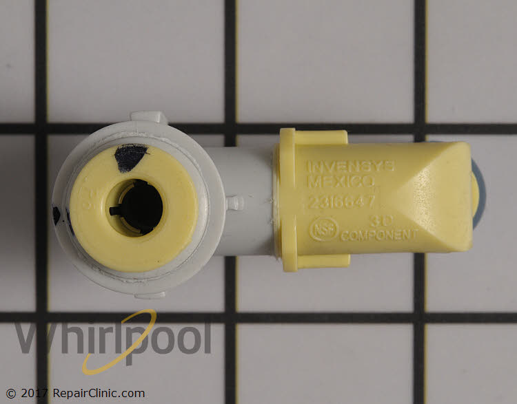 Nozzle W11227371 Whirlpool Replacement Parts