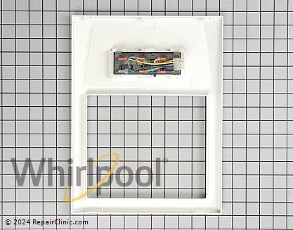 Dispenser Front Panel WP2311693W Alternate Product View