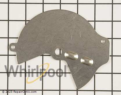 Ice Bucket Auger Plate W10178232 Alternate Product View