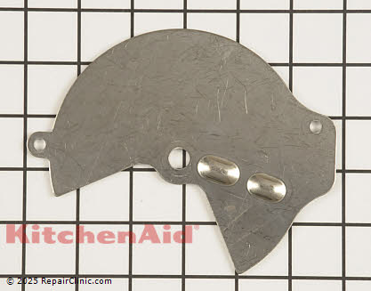 Ice Bucket Auger Plate W10178232 Alternate Product View