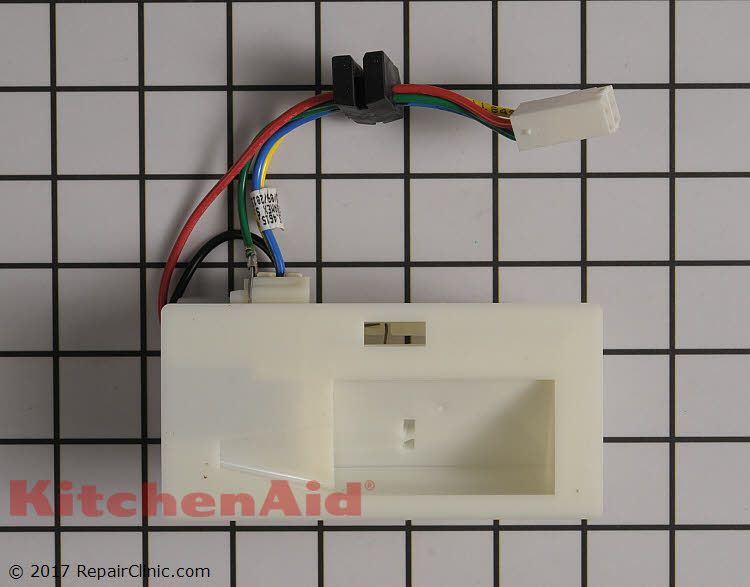 Damper Control Assembly WPW10247377 KitchenAid Replacement Parts