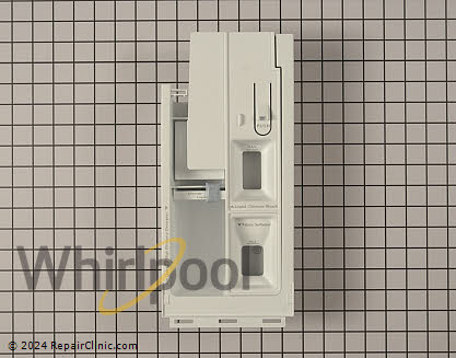 Dispenser Drawer WPW10256686 Alternate Product View