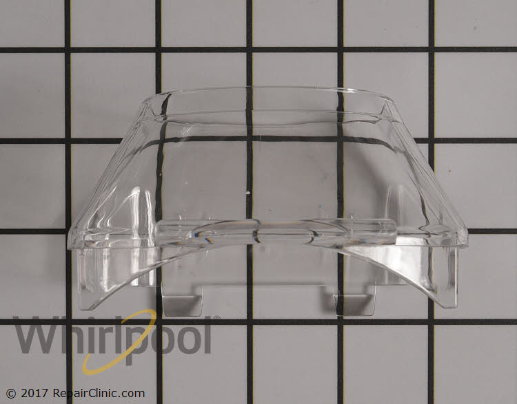Dispenser Funnel Guide WPW10435760 Whirlpool Replacement Parts