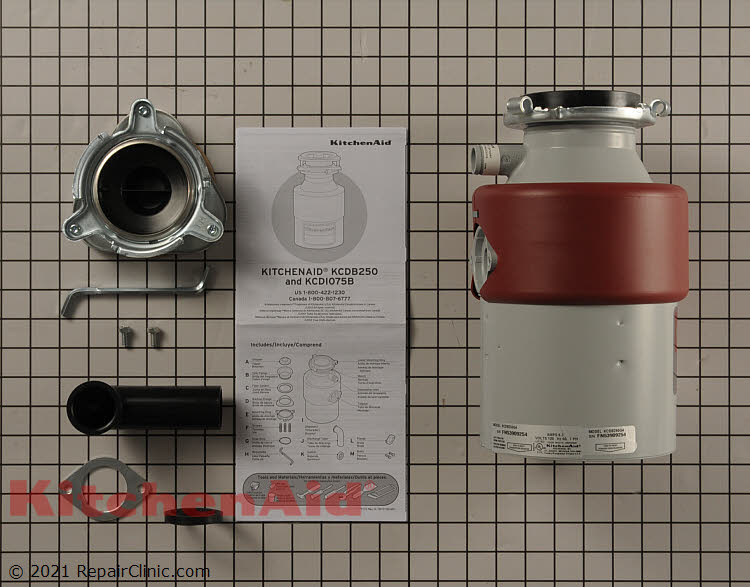 Garbage Disposer W11316364 Alternate Product View