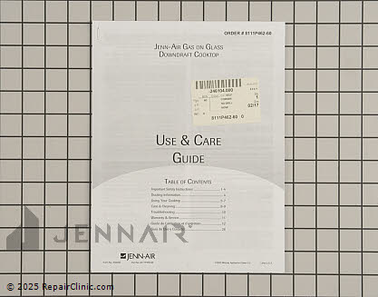 Manual 8111P462-60 Alternate Product View