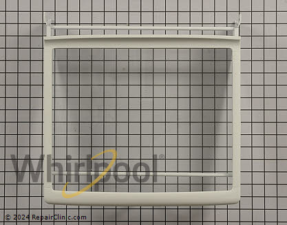 Shelf Glass WP12463912 Alternate Product View
