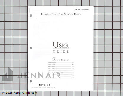 Manual 74006684 Alternate Product View
