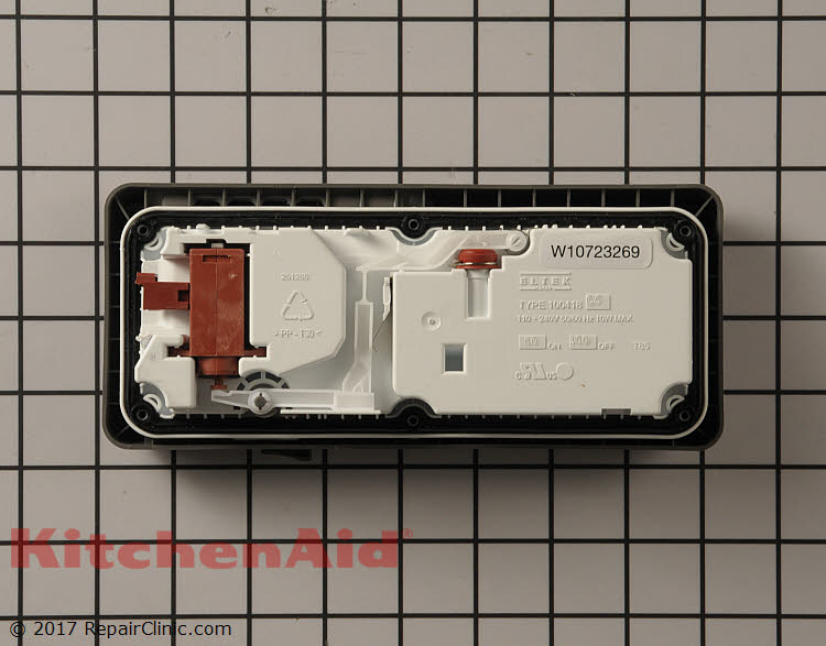 Detergent Dispenser W11032769 KitchenAid Replacement Parts