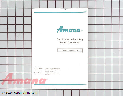 Manuals, Care Guides & Literature 0314284 Alternate Product View