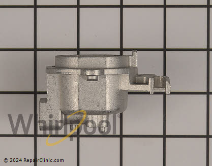Surface Burner Orifice Holder W10594402 Alternate Product View
