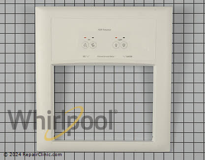 Dispenser Front Panel 2311706W Alternate Product View