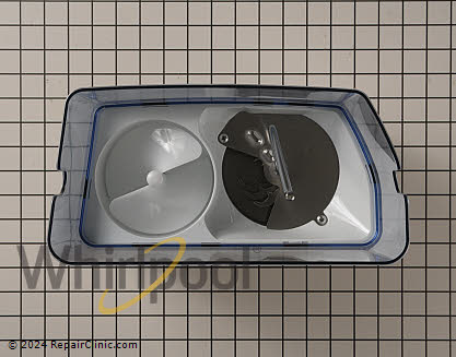 Ice Bucket Assembly WPW10241977 Alternate Product View