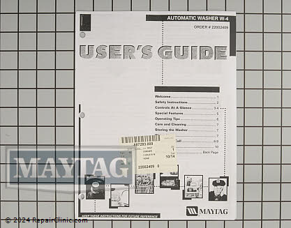 Manual 22002409 Alternate Product View