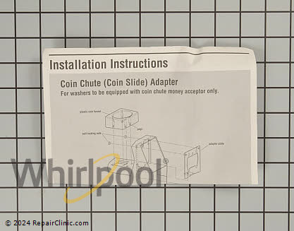 Coin Chute 279950 Alternate Product View