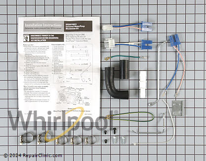 Pump and Motor Assembly WPY03000182 Alternate Product View