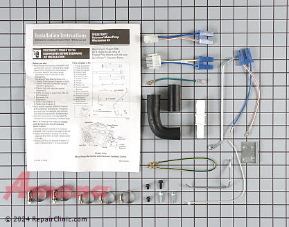 Pump and Motor Assembly WPY03000182 Alternate Product View