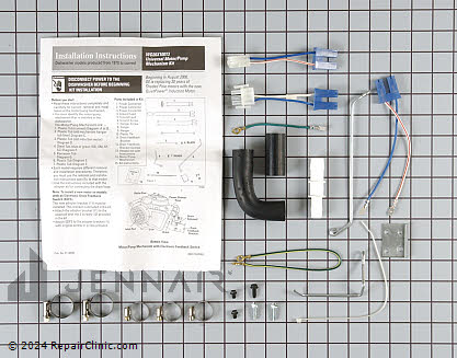 Pump and Motor Assembly WPY03000182 Alternate Product View