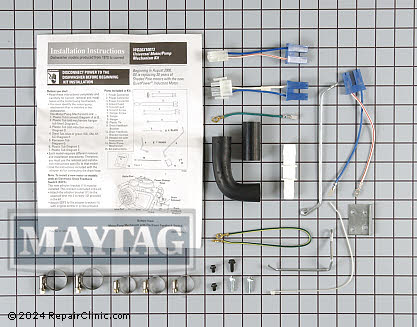 Pump and Motor Assembly WPY03000182 Alternate Product View