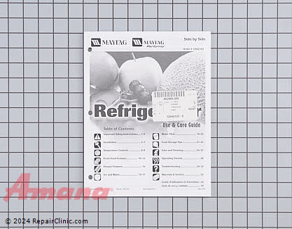 Manual 12842103 Alternate Product View