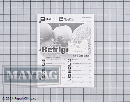 Manual 12842103 Alternate Product View