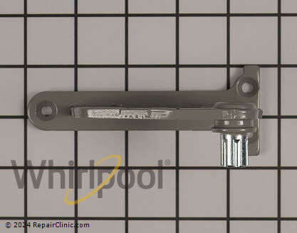Door Hinge W10878115 Alternate Product View
