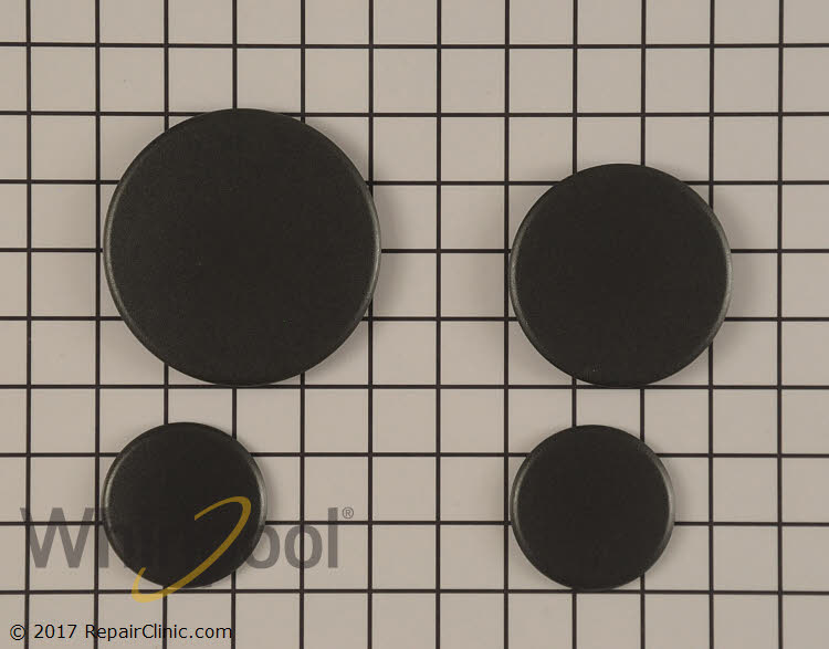 Surface Burner Cap WPW10299236 Alternate Product View