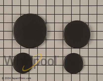 Surface Burner Cap WPW10299236 Alternate Product View