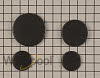 Surface Burner Cap WPW10299236