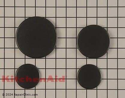 Surface Burner Cap WPW10299236 Alternate Product View