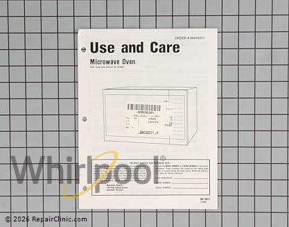 Manual 06010311 Alternate Product View