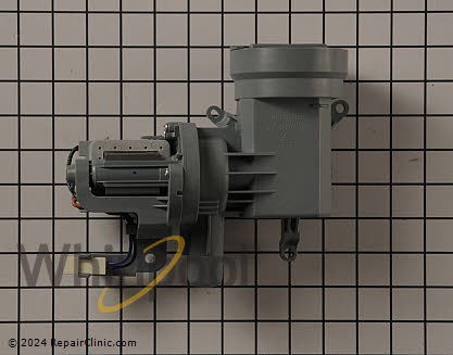 Drain Pump WPW10605427 Alternate Product View