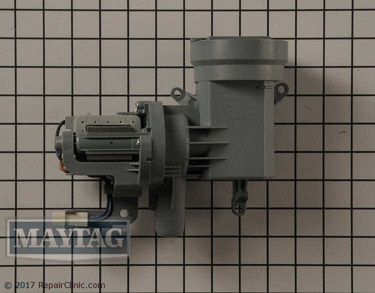 Water Pump WPW10605427 Alternate Product View