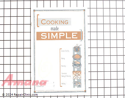 Cooking Guide 74007136 Alternate Product View