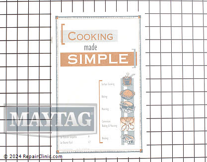 Cooking Guide 74007136 Alternate Product View
