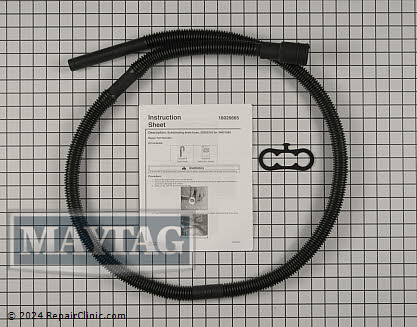 Drain Hose 12001807 Alternate Product View