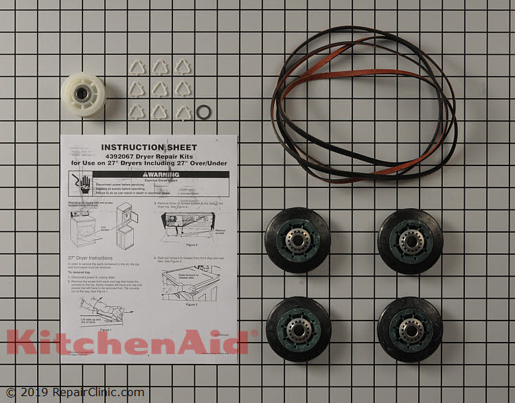 Maintenance Kit 4392067 Alternate Product View