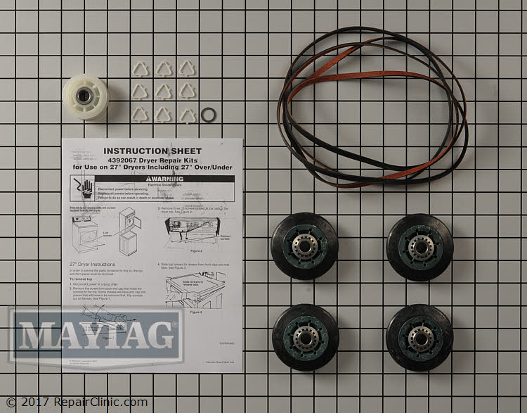 Maintenance Kit 4392067 Alternate Product View