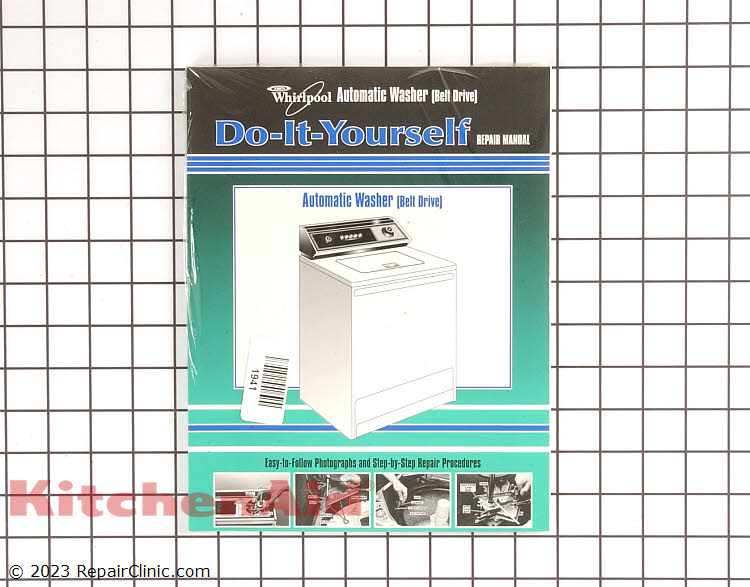 Repair Manual 677813L Alternate Product View